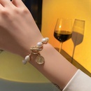 fashion irregular pearl bracelet freshwater pearl zircon bracelet fashion hand ornamentspicture9