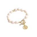 fashion irregular pearl bracelet freshwater pearl zircon bracelet fashion hand ornamentspicture10