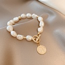fashion irregular pearl bracelet freshwater pearl zircon bracelet fashion hand ornamentspicture11