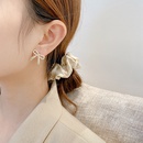 2021 new trendy bow stud earrings female Korean copper earrings wholesalepicture8