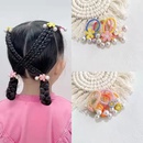 South Korea Tenpiece set plush high elasticity tie hair rubber band children hair ropepicture8