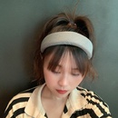 2021 new Korean sponge headband female retro wideside hair accessories femalepicture8