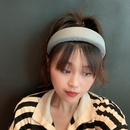 2021 new Korean sponge headband female retro wideside hair accessories femalepicture9