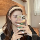 Korean sponge headband female 2021 new wide side fabric headbandpicture9