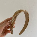 Korean retro widebrimmed fabric hairband female wholesalepicture3