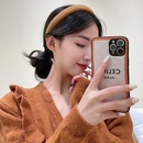 Korean retro sponge headband broadside pressure hair autumn and winter headband womenpicture11