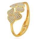 2021 New Heart Diamond Spring Bracelet European and American Glossy Minimalist Braceletpicture7