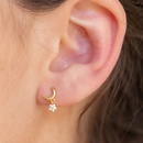 Personality Moon Star Earrings Hot Selling Creative Fashion Diamond Allmatch Earringspicture8