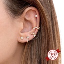 Personality Moon Star Earrings Hot Selling Creative Fashion Diamond Allmatch Earringspicture10