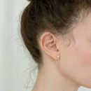 diamond chain earrings hot selling creative simple retro temperament design earringspicture12