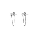 diamond chain earrings hot selling creative simple retro temperament design earringspicture14