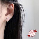 simple doublelayer star earrings fashion exquisite fivepointed star earrings ear jewelrypicture15