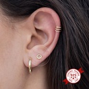 sunflower earrings creative fashion simple Korean wild earringspicture14