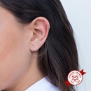 sunflower earrings creative fashion simple Korean wild earringspicture15