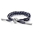 European and American creative handwoven letter M stainless steel braceletpicture19