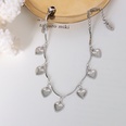 fashion titanium steel 18k goldplated heart bracelet wholesalepicture10