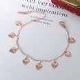 fashion titanium steel 18k goldplated heart bracelet wholesalepicture11