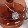 fashion simple titanium steel cola cover pendant necklace jewelrypicture14