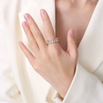 fashion tide Japanese exquisite zircon index finger ring tail ring stackingpicture14