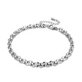 European and American fashion simple stainless steel metal chain ladies anklet wholesalepicture19