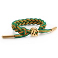 European and American crossborder jewelry creative K letter woven hand rope wholesalepicture13
