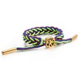 European and American crossborder jewelry creative K letter woven hand rope wholesalepicture16