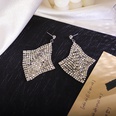 fashion new earrings square diamond sequin earrings fashion trend Korean diamond jewelrypicture14