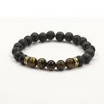 new volcanic stone natural stone tiger eye stone agate beads colorful braceletspicture14