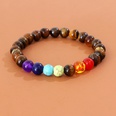 new volcanic stone natural stone tiger eye stone agate beads colorful braceletspicture19