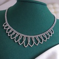 ethnic style diamondstudded chain fashion necklace multilayer tasselpicture13