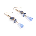 new long style temperament personality simple crystal tassel ear hook earringspicture15
