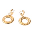 fashion simple wild earrings temperament big circle personality earringspicture13