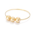 Wholesale Round Bead Glass Pearl Metal Bracelet Ethnic Style Retro Simple Bracelet Jewelrypicture21