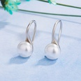 Korean version new trendy temperament pearl earrings simple wild earrings jewelrypicture12