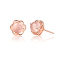 Korean version natural pink crystal earrings temperament creative earrings wholesalepicture10