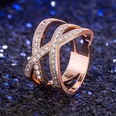 cross ring European and American temperament cross microinlaid zircon index finger ring jewelrypicture12