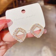 Fashion geometric copper inlaid zircon earrings wholesalepicture12
