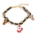 Christmas Elk Santa Claus Alloy Multilayer Bracelet Wholesalepicture7