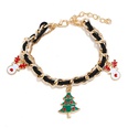 Christmas Elk Santa Claus Alloy Multilayer Bracelet Wholesalepicture8