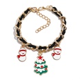 Christmas New Snowflake Christmas Tree Alloy Bracelet Wholesalepicture8