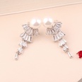 Fashion long pearl earrings zircon earrings tassel earrings wholesalepicture16