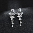 Fashion long pearl earrings zircon earrings tassel earrings wholesalepicture18