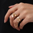 chain combination butterfly ring creative punk open onepiece index finger ring wholesalepicture13
