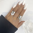 chain combination butterfly ring creative punk open onepiece index finger ring wholesalepicture15