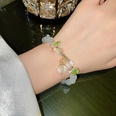 Fashion Simple Bracelet Female Green Crystal Opal Bracelet Hand Jewelry Wholesalepicture12