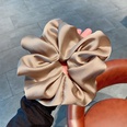 retro satin solid color hair scrunchies hair accessories wholesalepicture13