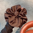 retro satin solid color hair scrunchies hair accessories wholesalepicture17