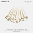 fashion 26 letter clavicle necklace wholesalepicture59