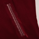 Veste zippe  glissire toutaller avec impression de lettres de couleur unie  la modepicture16