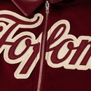 fashion solid color letter printing allmatch street hipster zipper jacketpicture17